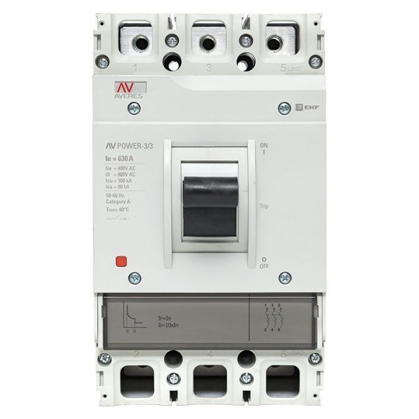 AV POWER-3/3 630А 100kA TR - Фото 6