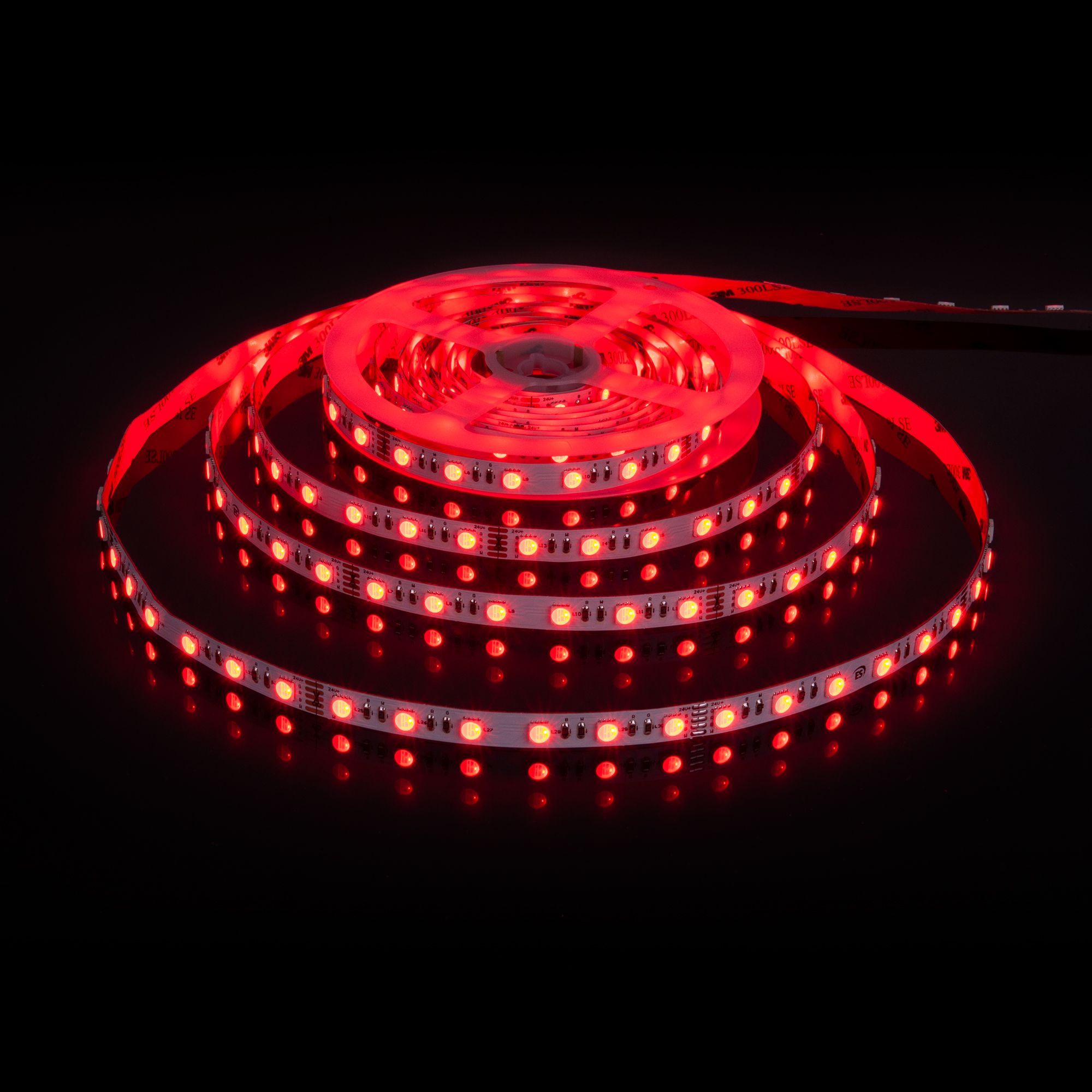 Лента светодиодная 24V 24W 60Led 5050 IP20 MIX RGB/холодный белый, 5м Elektrostandard - Фото 6