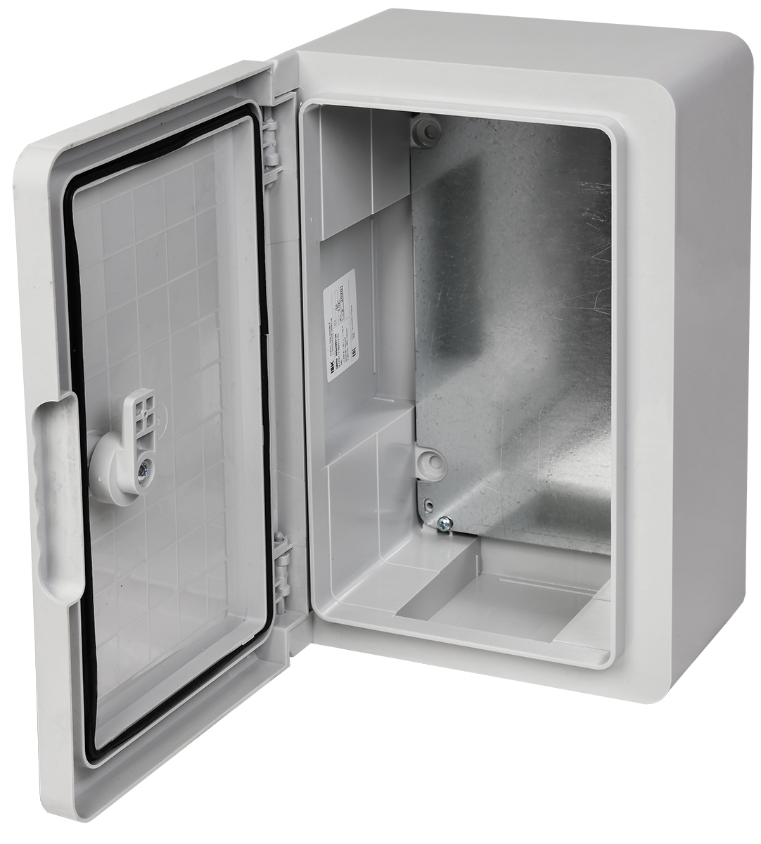 Корпус пластиковый ЩМПп 300х200х130мм УХЛ1 IP65 IEK - Фото 3