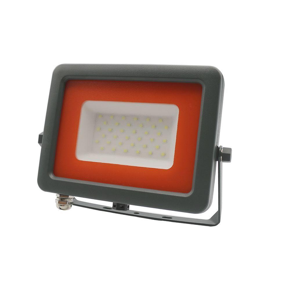 Прожектор светодиодный PFL-S2 30w 6500K IP65 (с клапаном) Jazzway