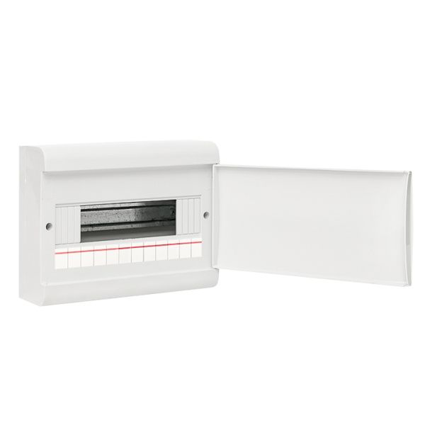 ЩРН-П-12 "SlimBox" белая дверца IP41 EKF - Фото 9