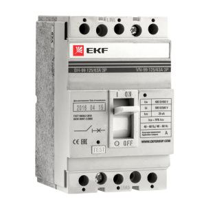 ВН-99 125/100А 3P EKF