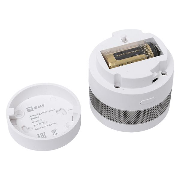Умный датчик дыма Zigbee EKF Connect - Фото 5