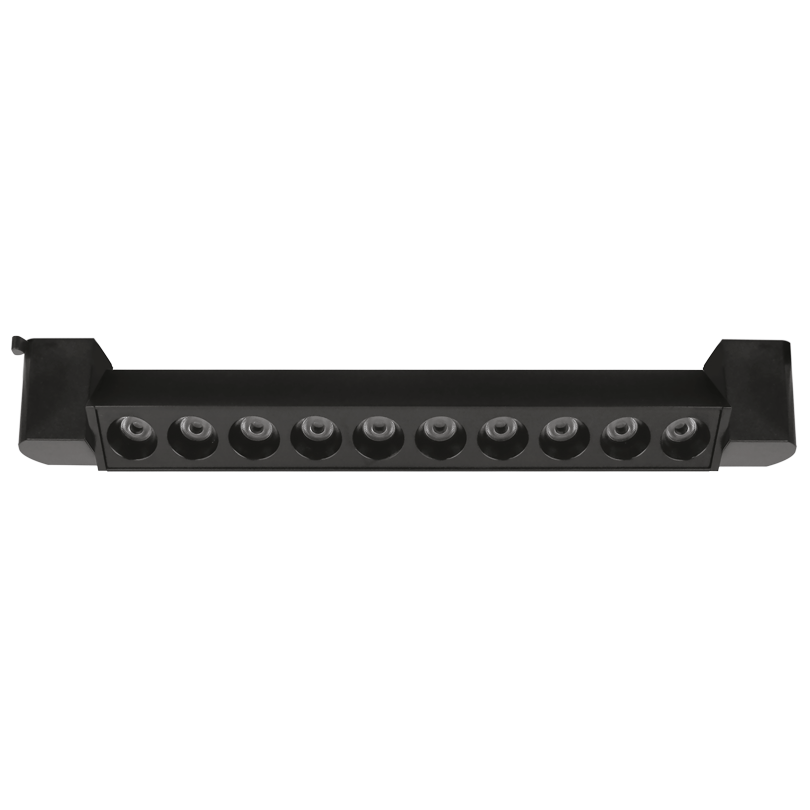 Трековый светодиодный светильник WOLTA WTL-20W/04B 20Вт 4000К IP40 Чёрный