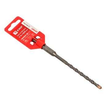 Бур по бетону SDS-plus 6х160 мм (4 резца) EKF Expert