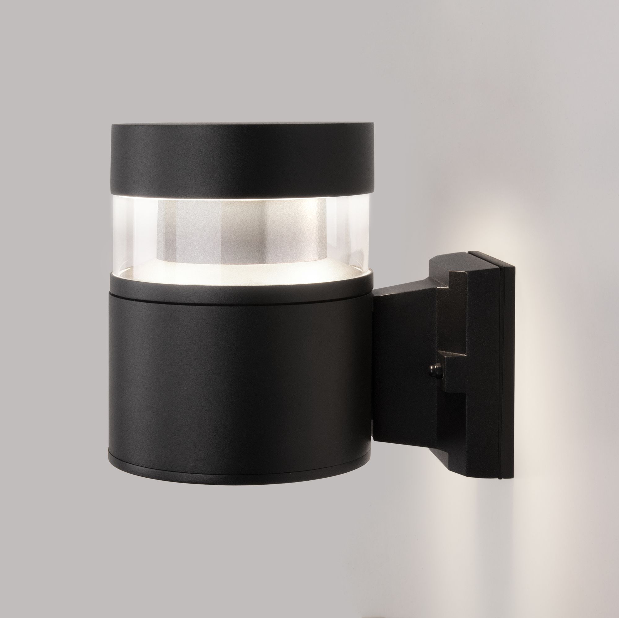 Уличный настенный светодиодный светильник IP65 1530 TECHNO LED черный - Фото 4