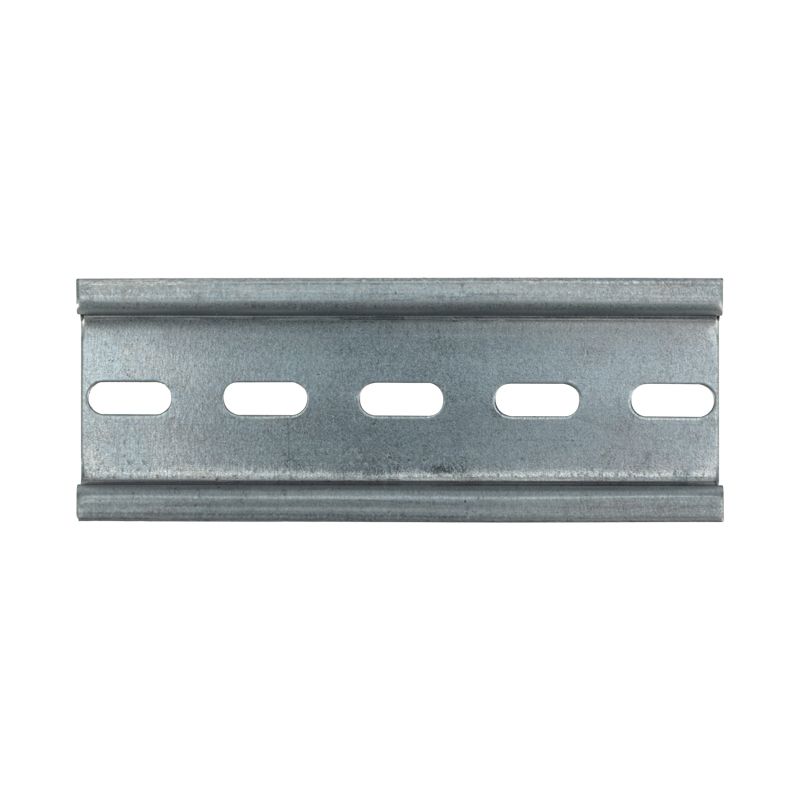 DIN-рейка 11см перфорированная оцинкованная REXANT 12-8011