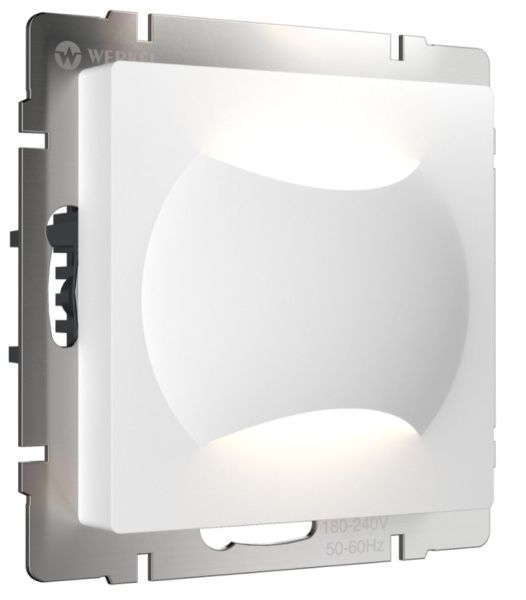 Встраиваемая LED подсветка Moon (белый матовый)  Werkel