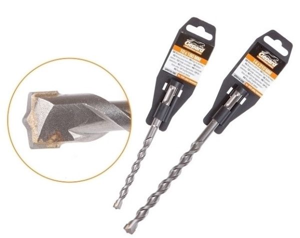 16х150х210 мм бур (сверло) SDS-plus GEPARD (бур по бетону)