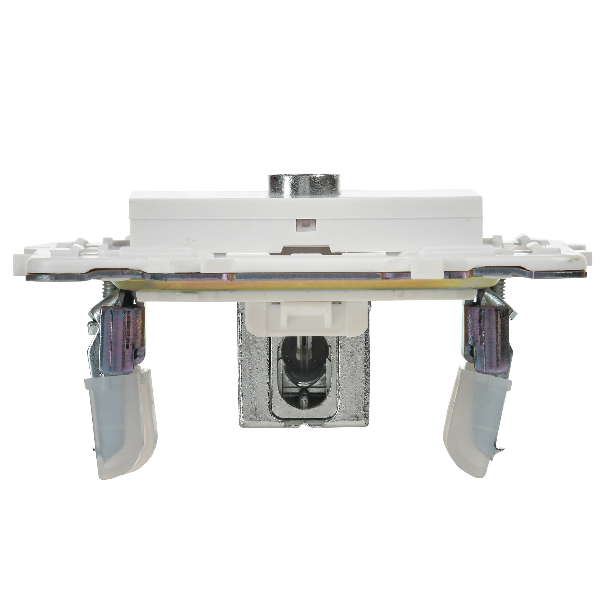 SKANDY Розетка TV оконечная SK-A12W арктический белый IEK - Фото 7