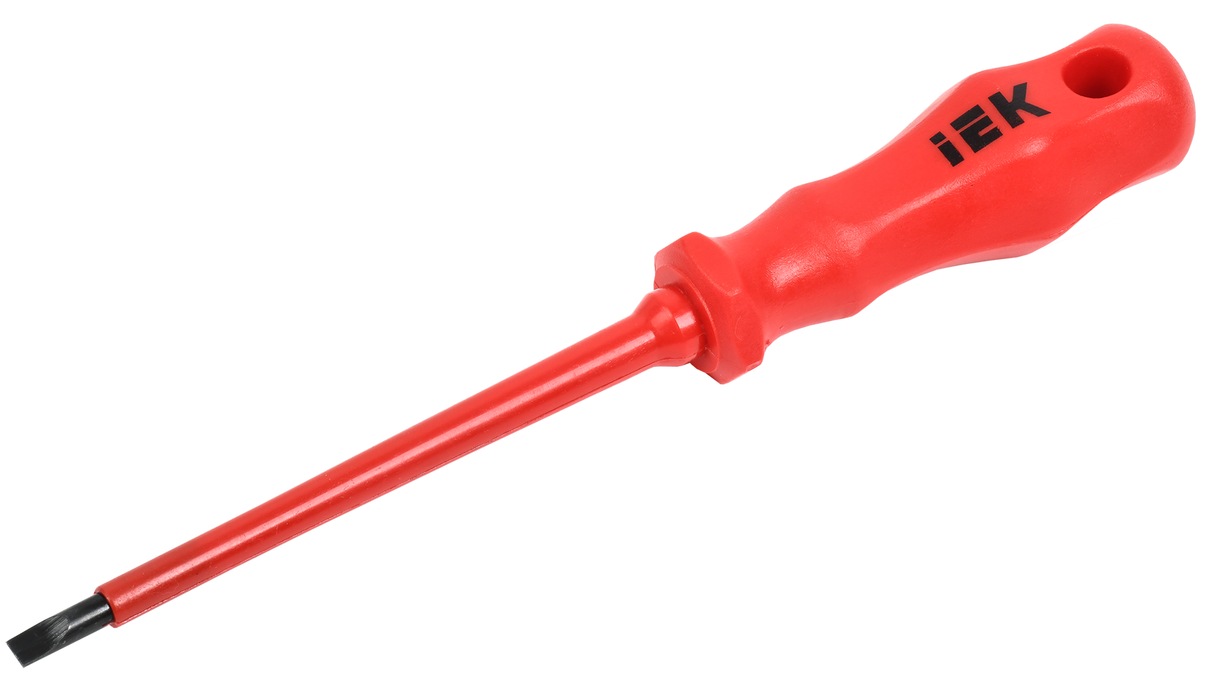 Отвертка шлицевая PROFI 5,5х125мм 1000В IEK
