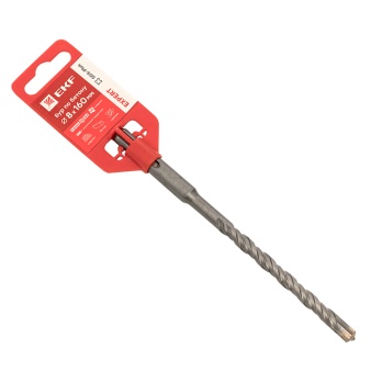 Бур по бетону SDS-plus 8х160 мм (4 резца) EKF Expert