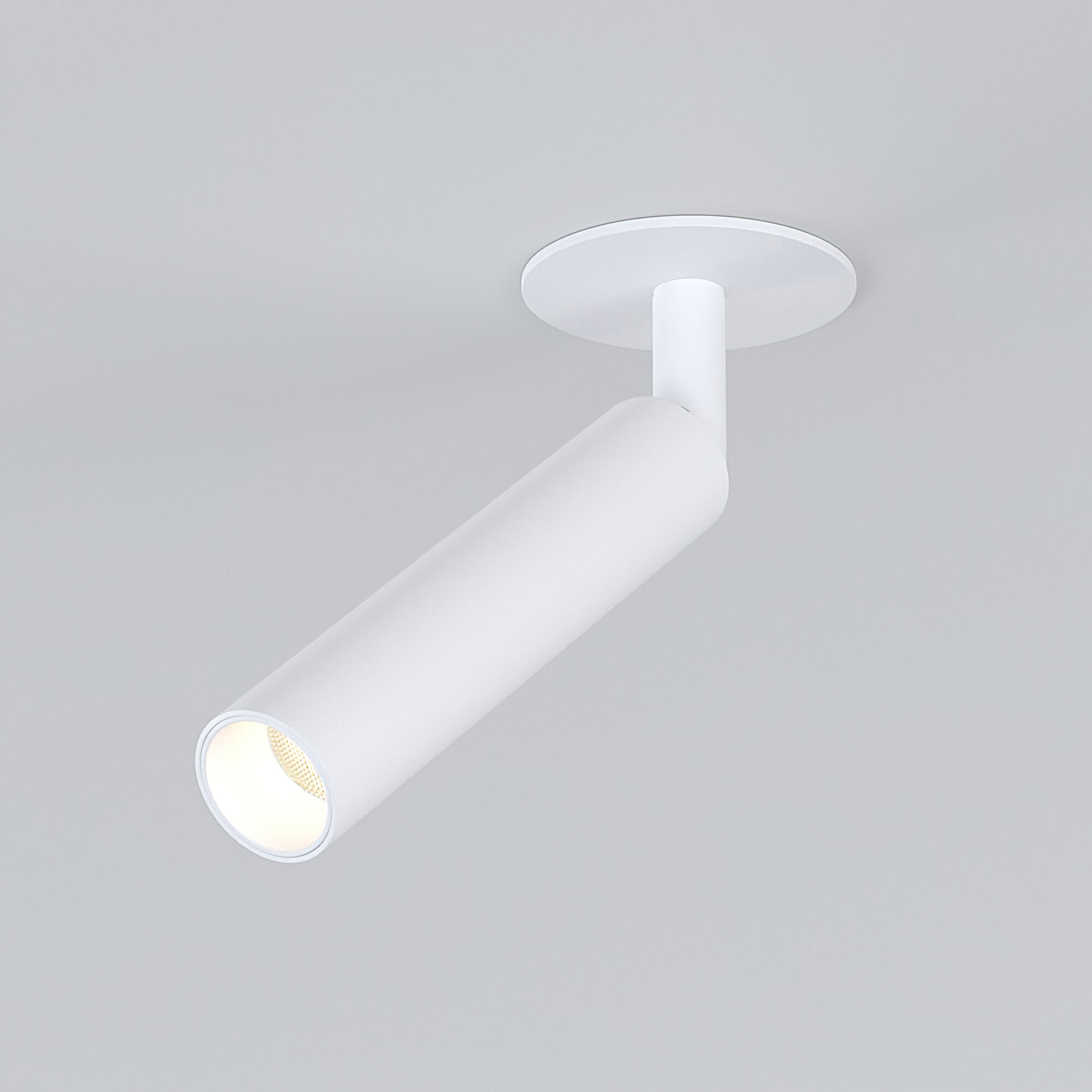 Diffe светильник встраиваемый белый 5W 4200K (25027/LED) 25027/LED Elektrostandard