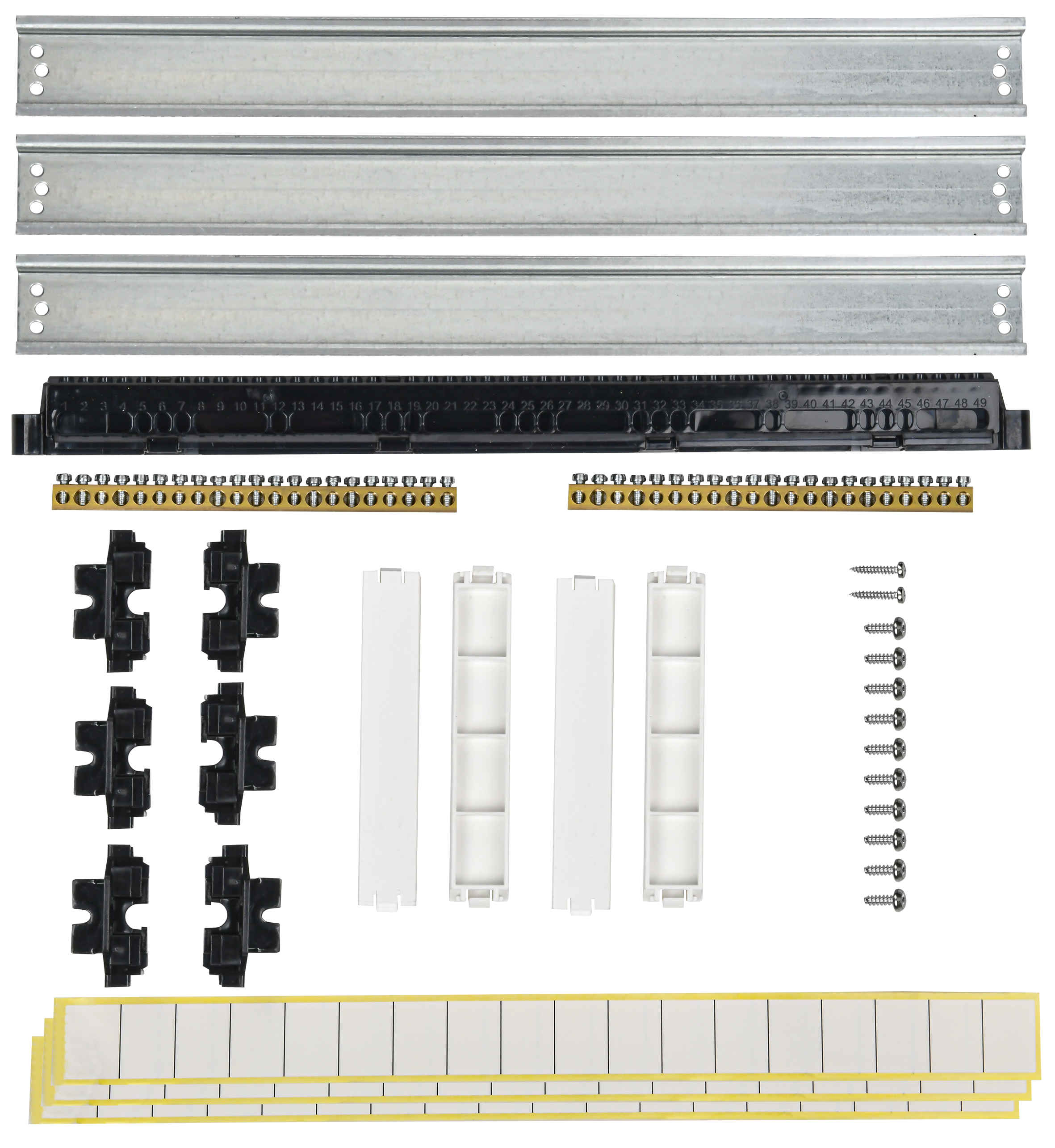 TEKFOR Корпус пластиковый ЩРН-П-36 IP41 белая дверь IEK - Фото 5
