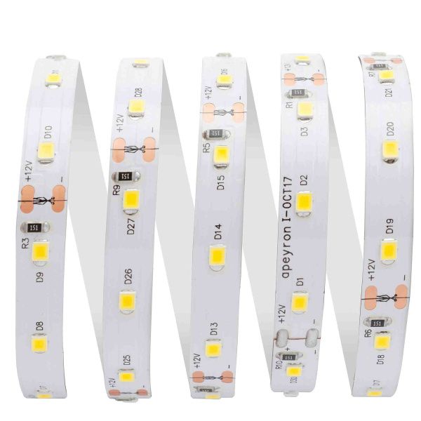 Лента светодиодная СТ smd3528 60д/м 12В 3000К IP67 5м Apeyron
