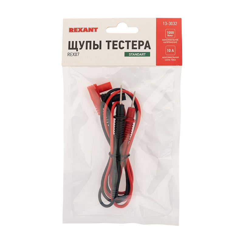 Щупы тестера REX07 REXANT - Фото 2