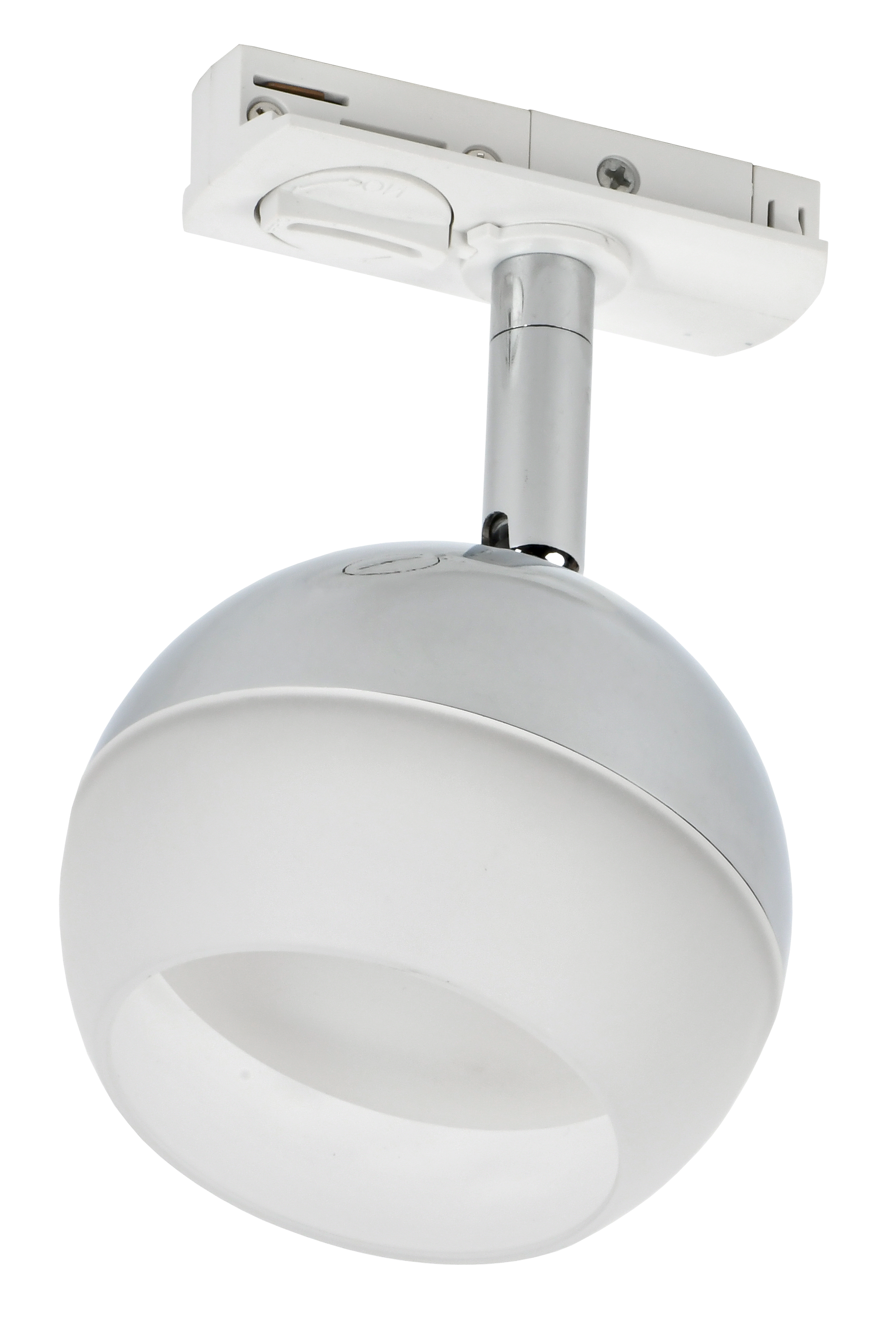 LIGHTING Светильник 4118 декоративный трековый поворотный под лампу GX53 хром IEK