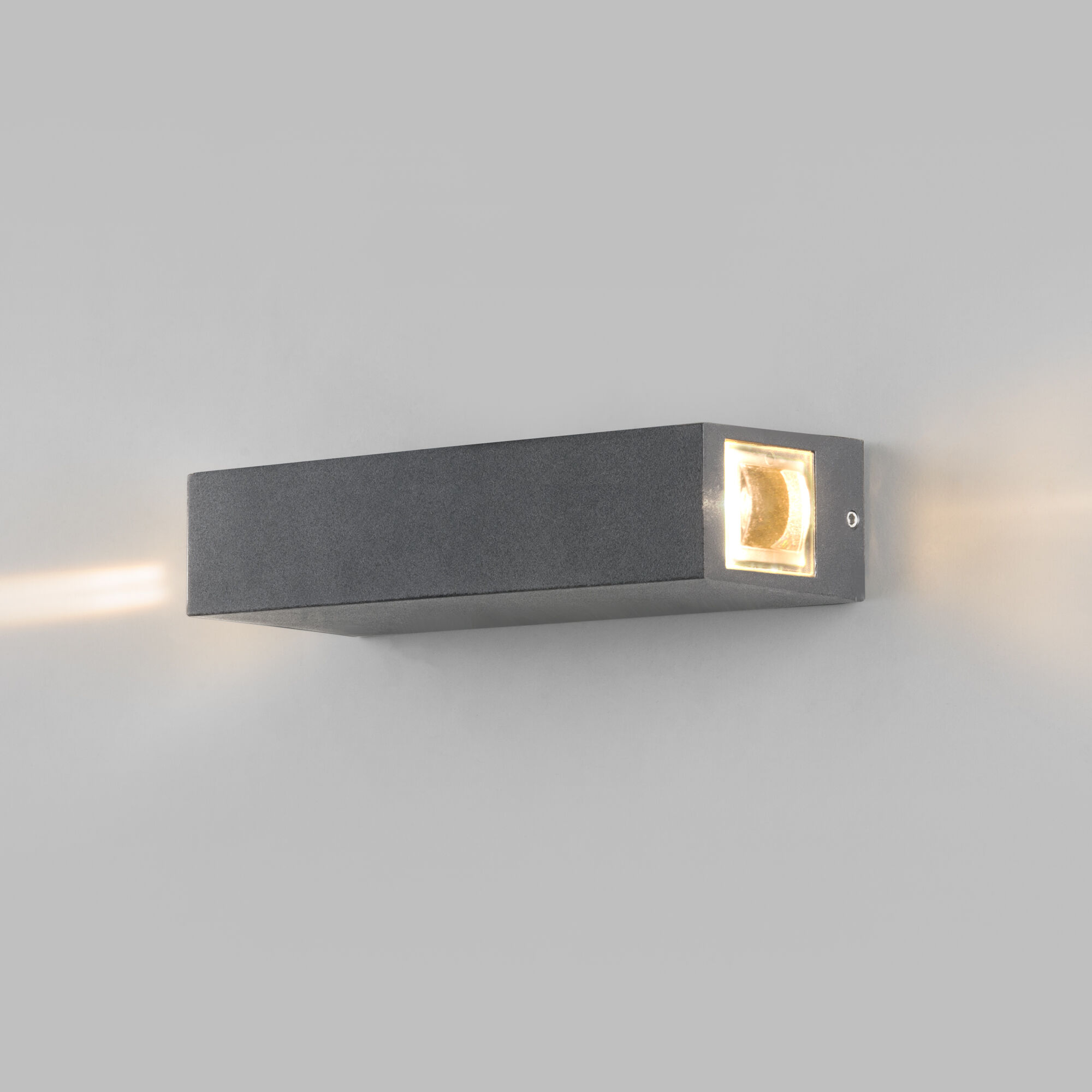 Светильник светодиодный уличный настенный Blaze LED IP54 35136/W серый Elektrostandard - Фото 7