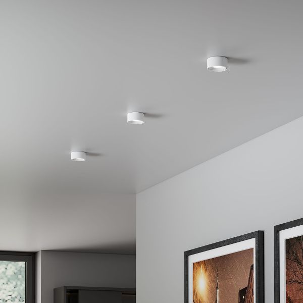 Светильник встраиваемый светодиодный Glam белый 25095/LED Elektrostandard - Фото 2
