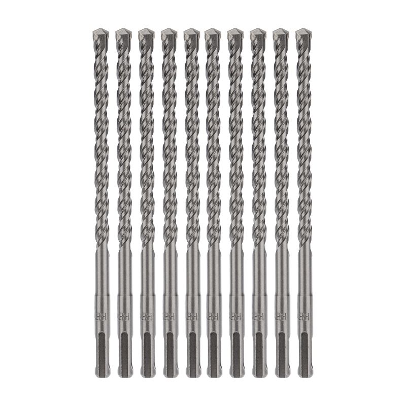 Бур по бетону 8x160x100мм SDS PLUS (10 шт) KRANZ - Фото 3