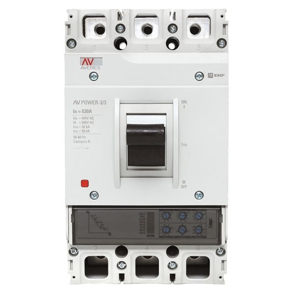 AV POWER-3/3 630А 50kA ETU2.0 - Фото 4