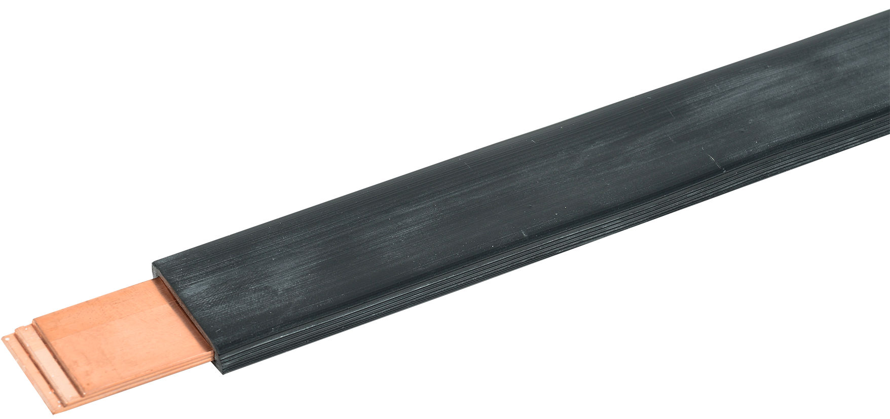 Шина медная гибкая изолированная ШМГ 3x(80x1мм) 2м IEK