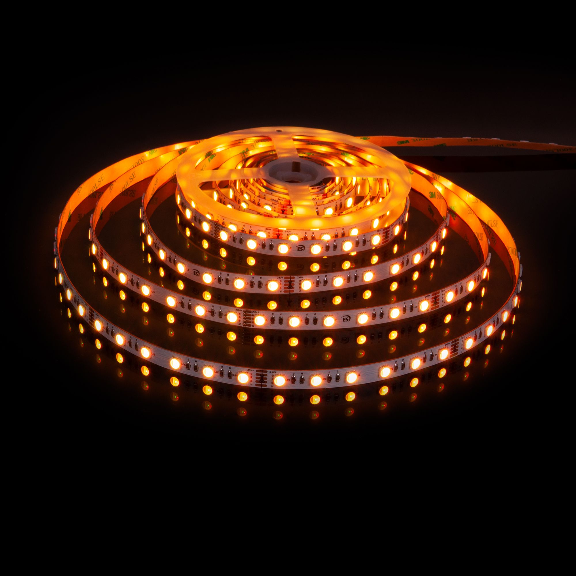 Лента светодиодная 24V 24W 60Led 5050 IP20 MIX RGB/дневной белый, 5м Elektrostandard - Фото 7