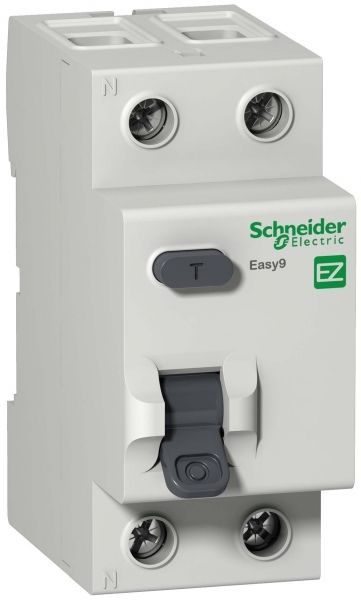 Выключатель дифференциального тока (УЗО) 2п 40А 30мА тип AC EASY9 SchE EZ9R34240 - Фото 2
