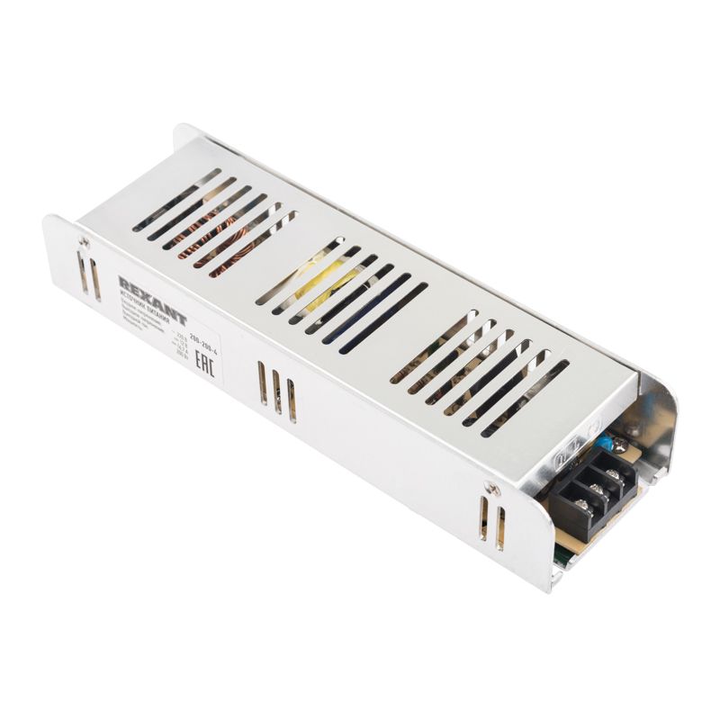 Источник питания компактный 12V, 200W под винт (IP20) - Фото 3