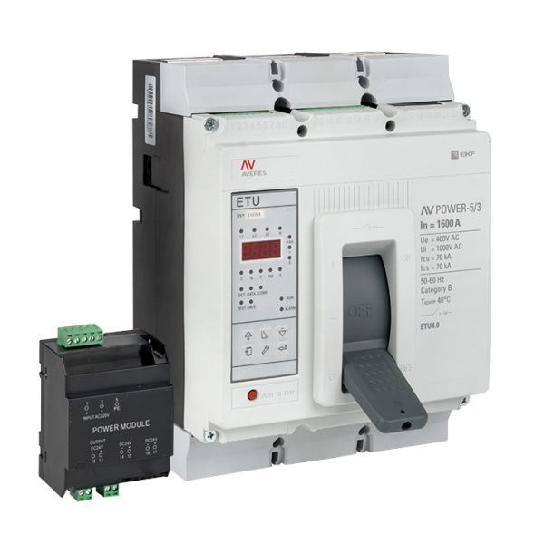 AV POWER-5/3 1600А 70kA ETU4.2
