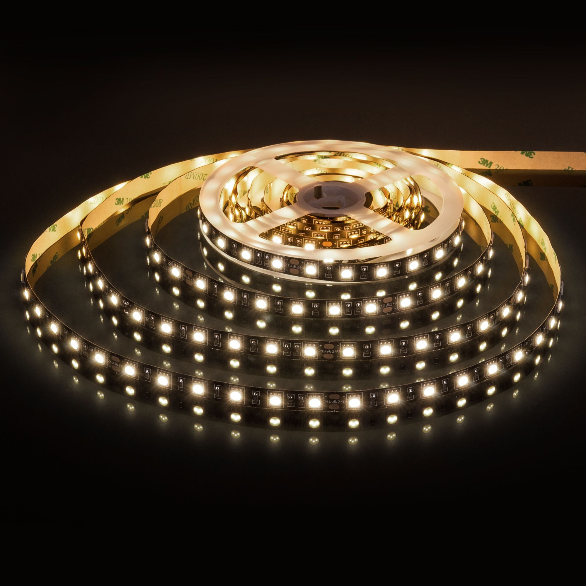 Лента светодиодная 24V 14,4W 60Led 5050 IP20 дневной белый, Black, 5м Elektrostandard - Фото 2