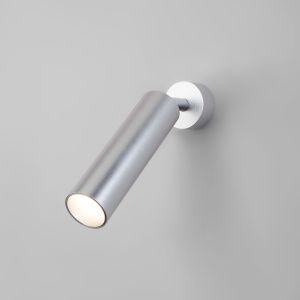 Светодиодный светильник 20128/1 LED серебро  Eurosvet