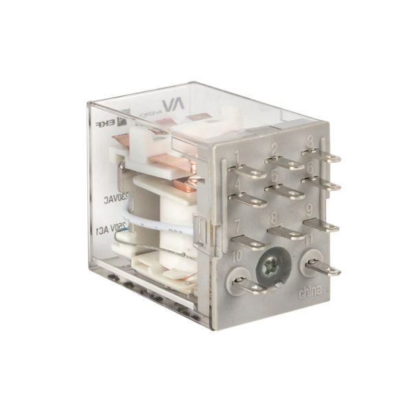 Реле промежуточное RPA 22/3 6A 230В AC EKF - Фото 5