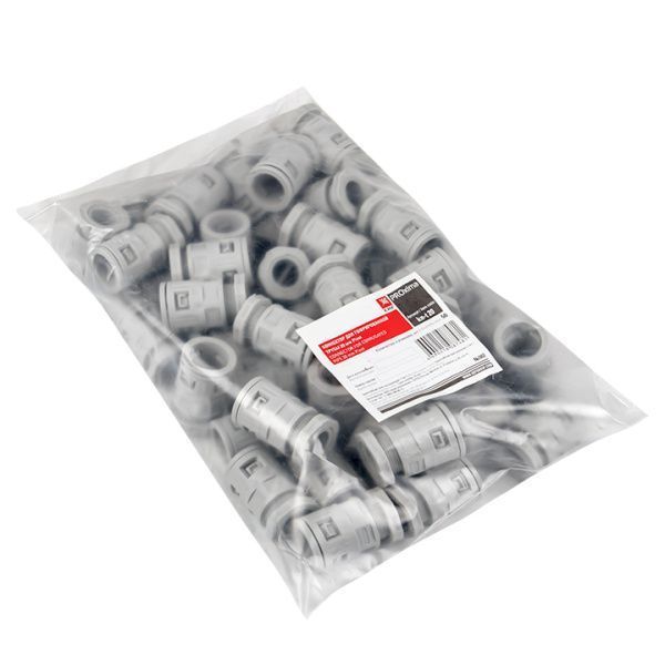 Коннектор для гофрированной трубы (20 мм) (50 шт) EKF-Plast - Фото 3