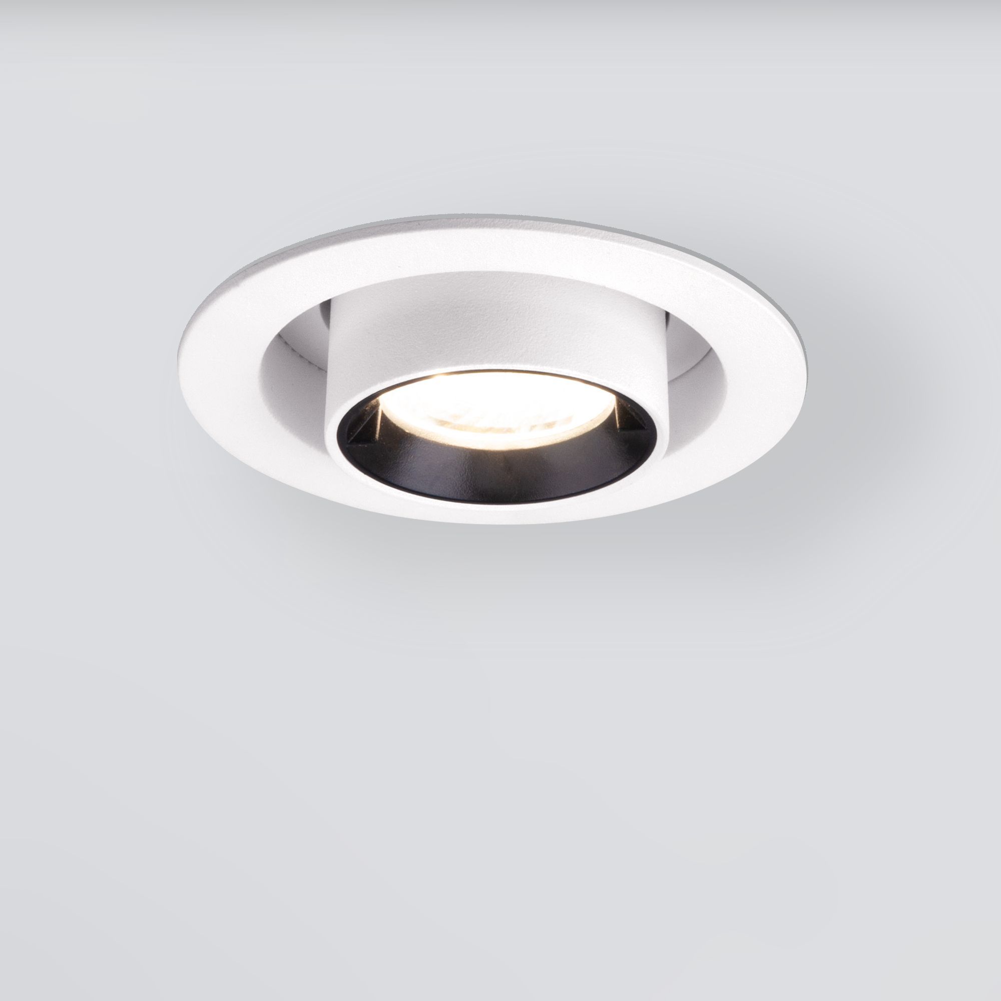 Светильник светодиодный встраиваемый точечный 9917 LED 10W 4200K белый матовый Elektrostandard - Фото 7