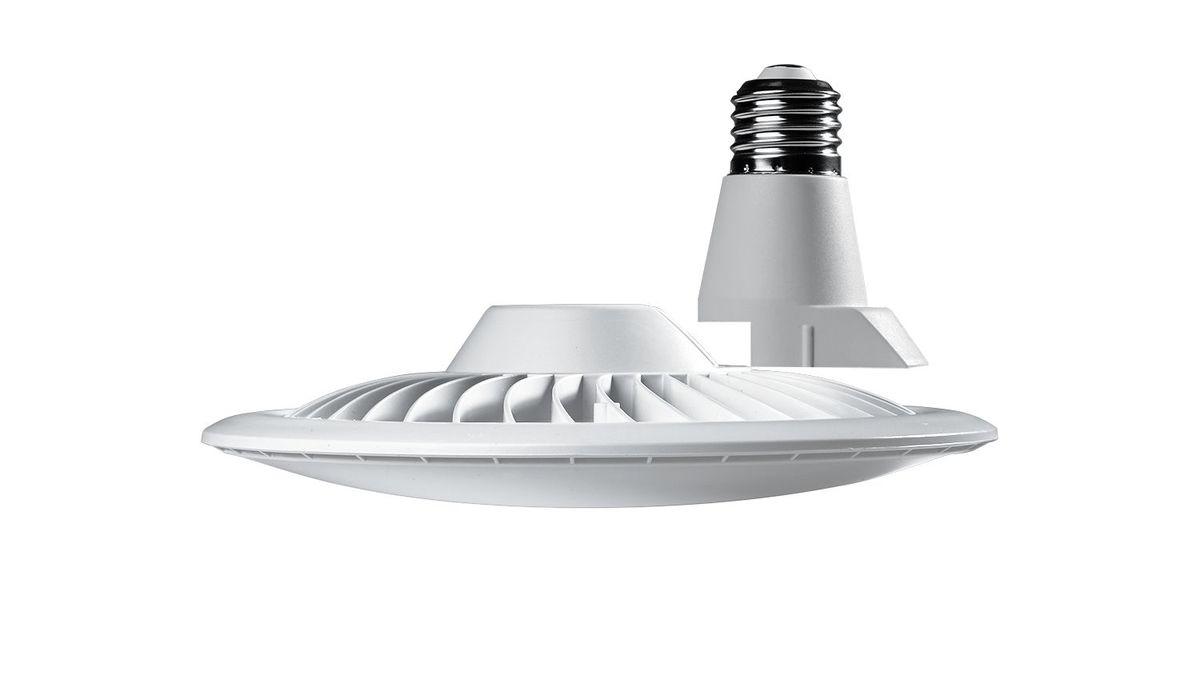 Лампа PLED-HP-UFO 45w 4000K E27 D180*104mm  Jazzway - Фото 4