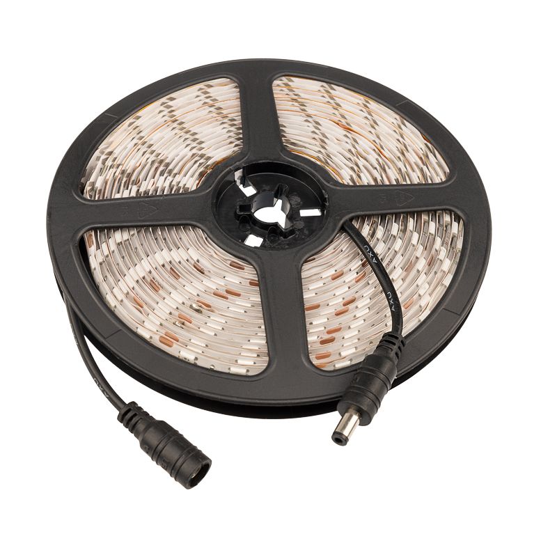 Лента светодиодная 12В, SMD5050, 14,4Вт/м, 60 LED/м, синий, 10мм, 5м, IP65 LAMPER - Фото 4