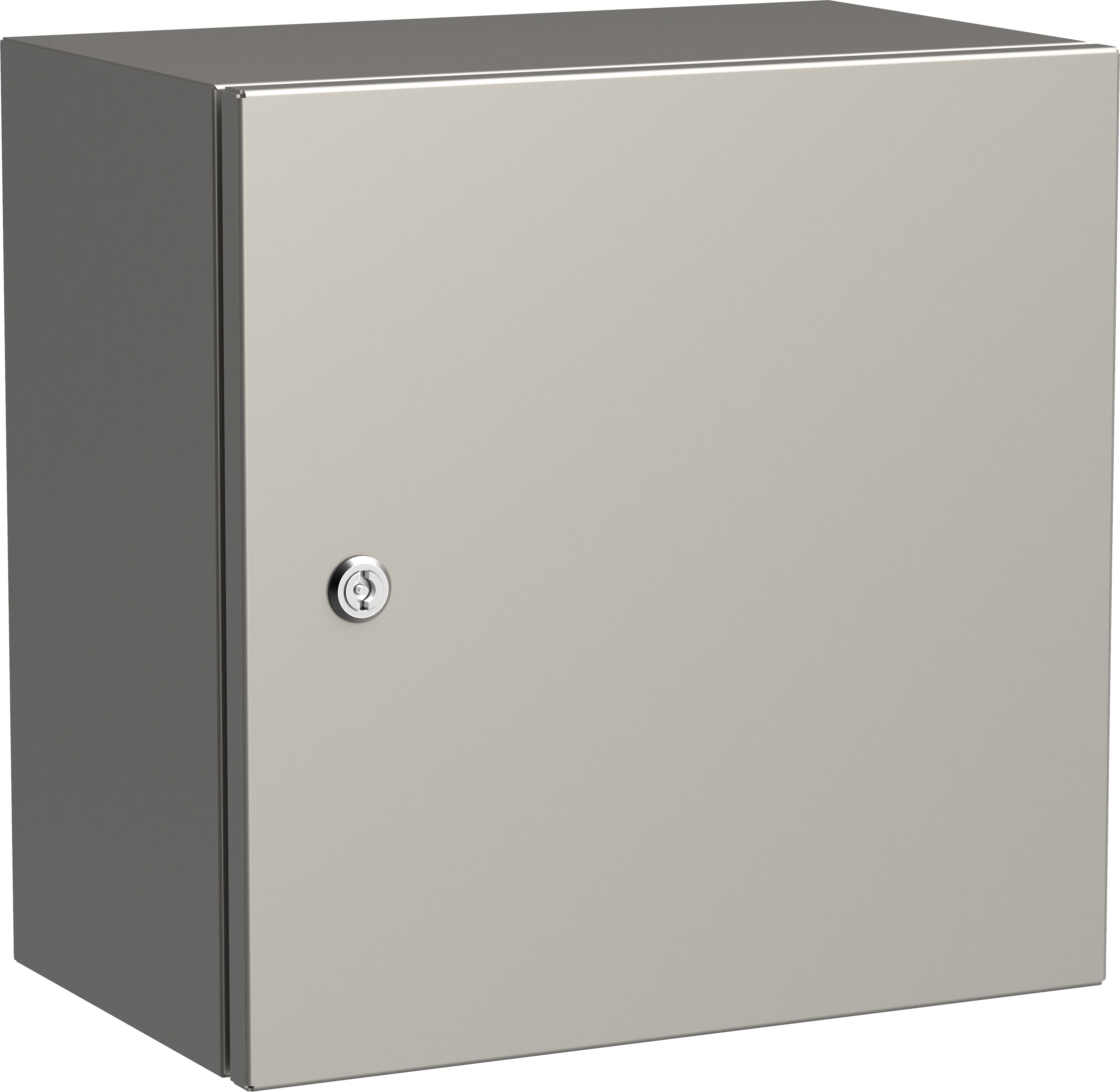 TITAN 5 Корпус металлический навесной ЩМП-40.40.25 (AISI 304) УХЛ1 IP66 IEK