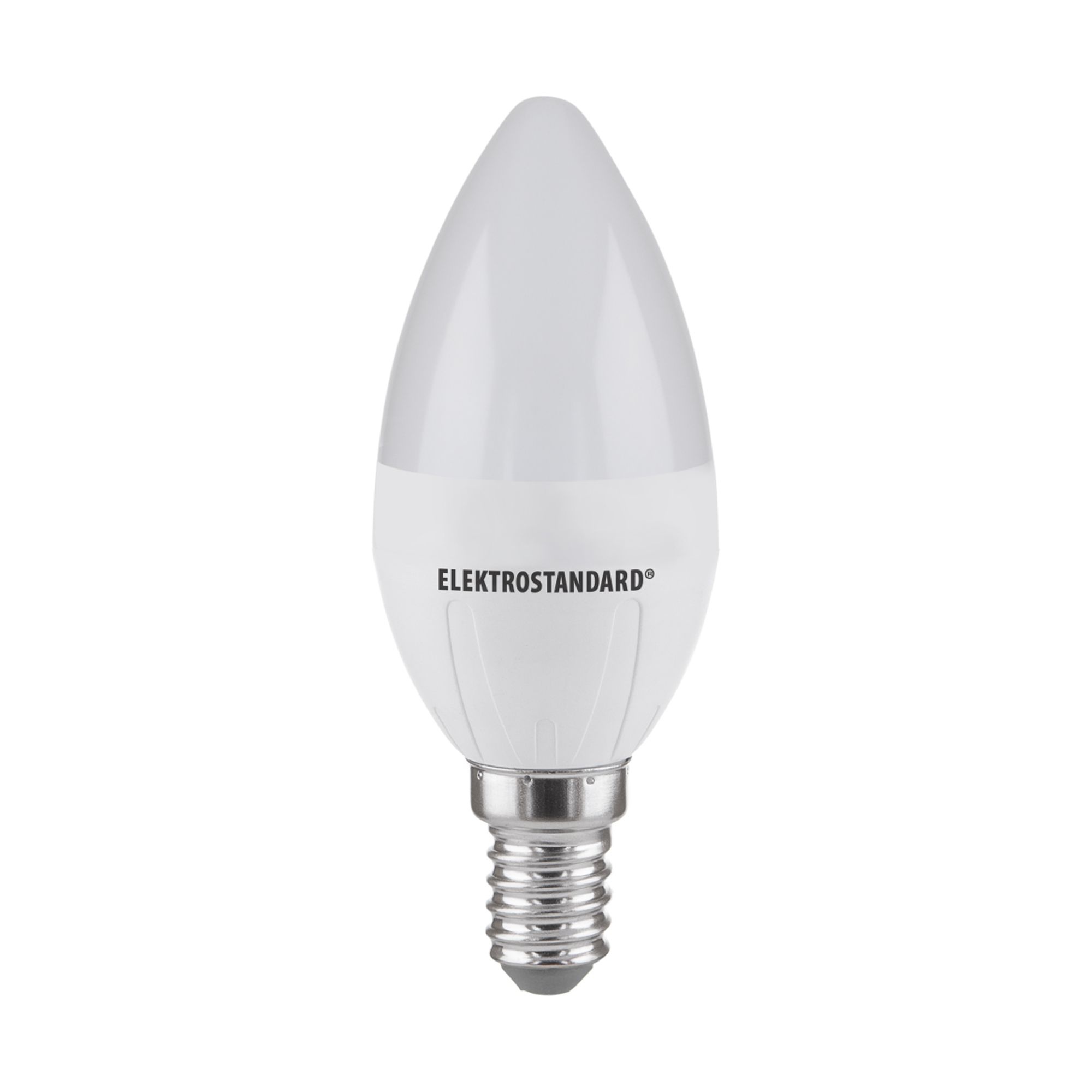 Лампа светодиодная "Свеча" C37 8W 6500K E14 BLE1404 Elektrostandard - Фото 2