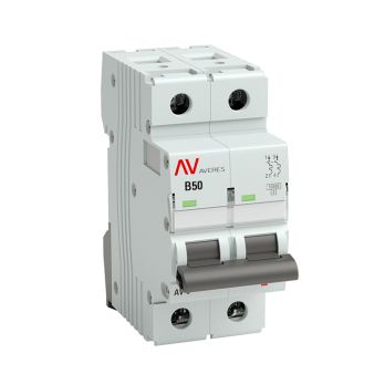 AV-10 2P 50A (B) 10kA EKF AVERES