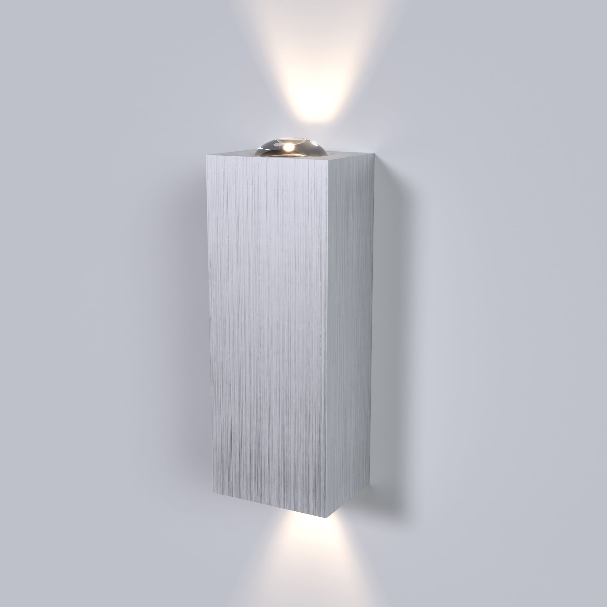 Светильник светодиодный настенный Petite LED 40110/LED сталь Elektrostandard