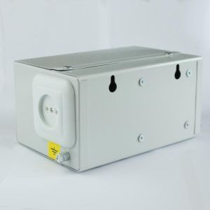 Ящик с понижающим трансформатором ЯТП 0.25 220/42В (3 авт. выкл.) IP31 DEKRON DEK07701-0008