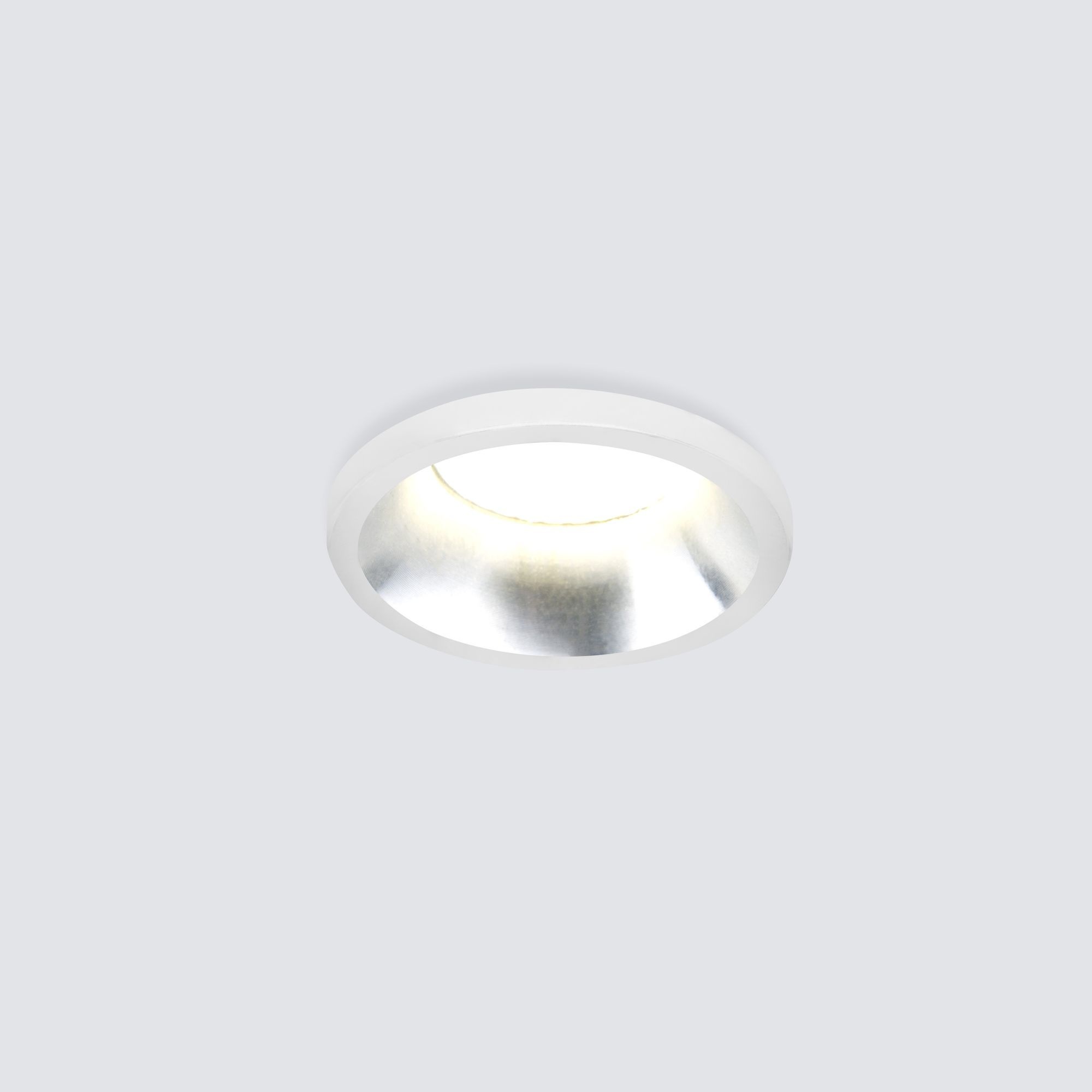 Светильник светодиодный встраиваемый точечный 15269/LED 3W 4200K белый/сатин никель Elektrostandard