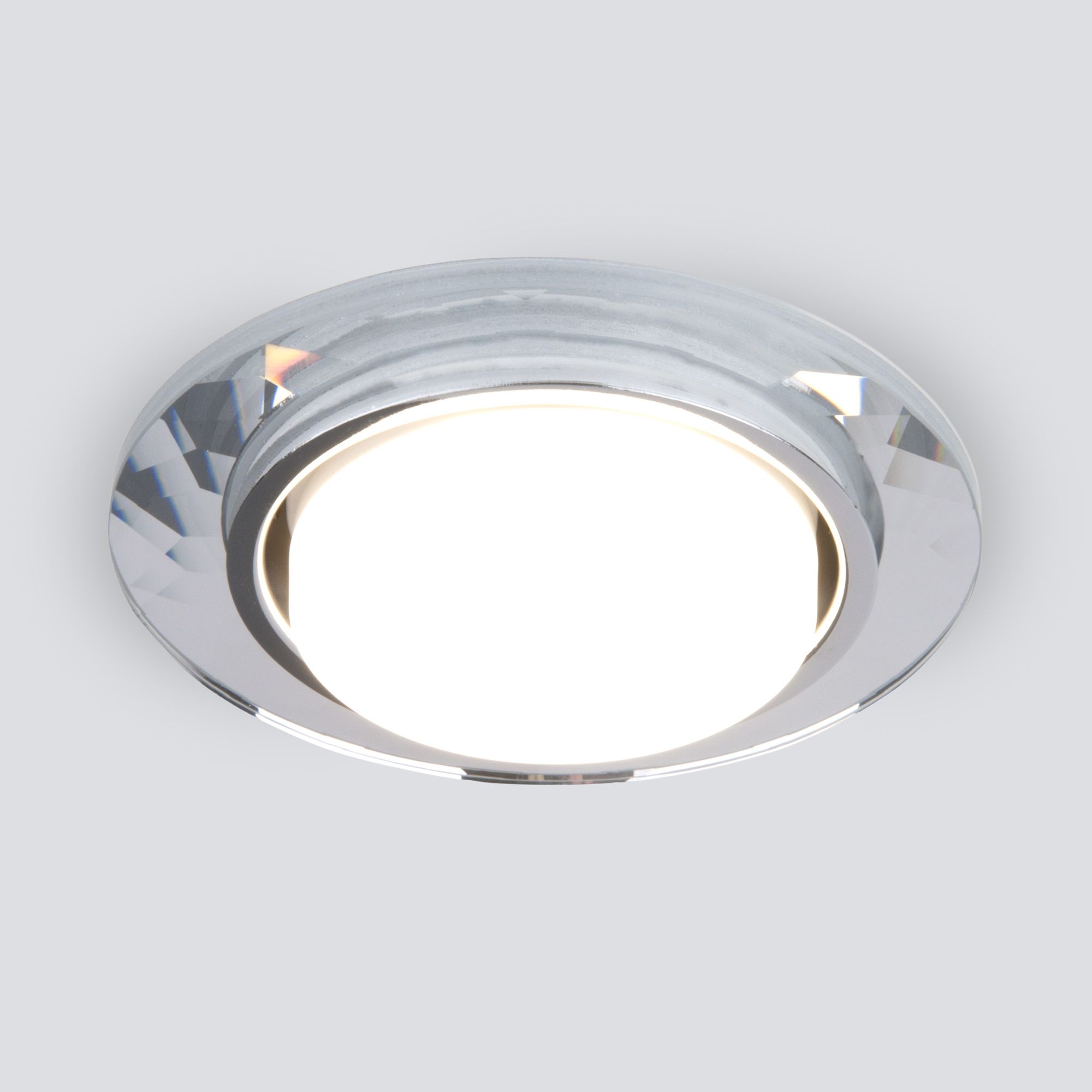 Светильник точечный 1061 GX53 CL прозрачный Elektrostandard