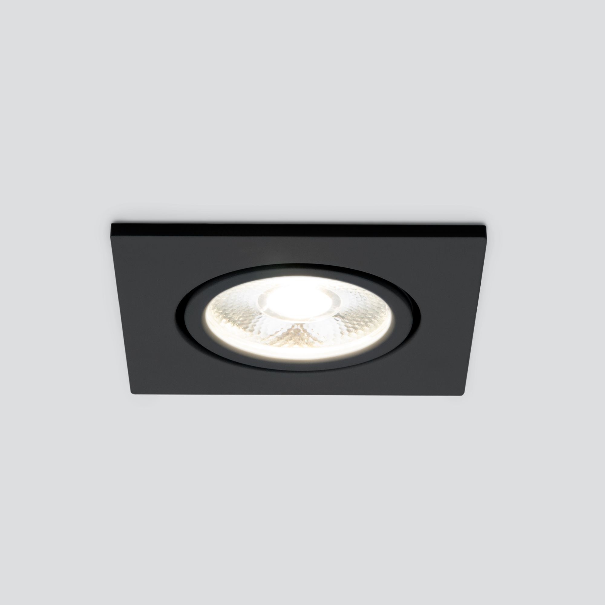 Светильник точечный 15273/LED черный Elektrostandard - Фото 7