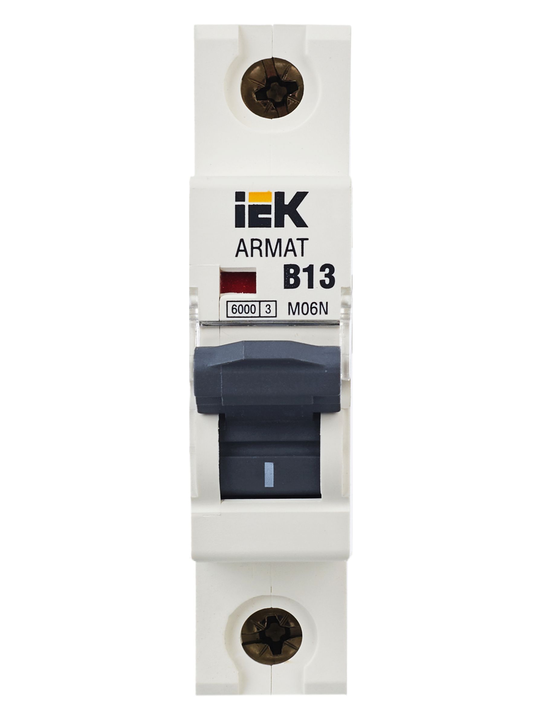 ARMAT Автоматический выключатель M06N 1P B 13А IEK - Фото 5