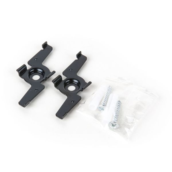 Slim Magnetic Монтажное крепление для шинопровода в натяжной потолок (черный)  (2 шт.) 85126/00 8512