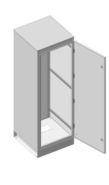 Каркас ВРУ-1 Unit S сварной (2000х800х450) IP54 EKF PROxima