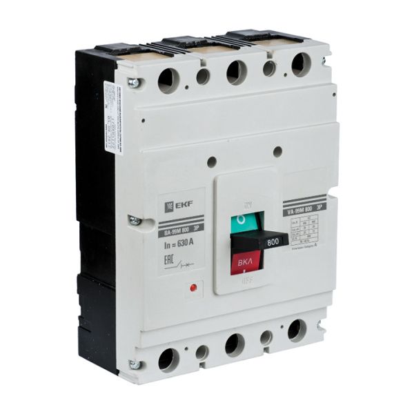 ВА-99М 800/800А 3P 50кА EKF