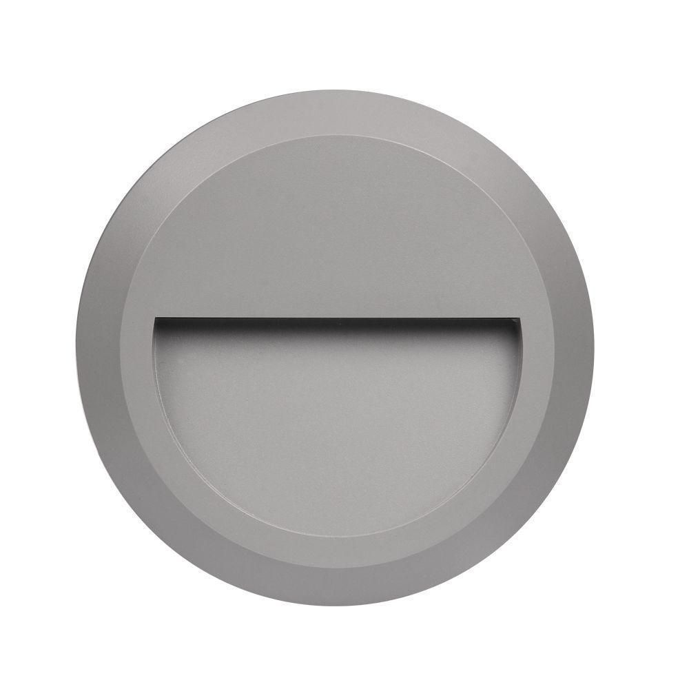 Светильник PST/W R150 2w 4000K  GREY IP65 фасадный Jazzway